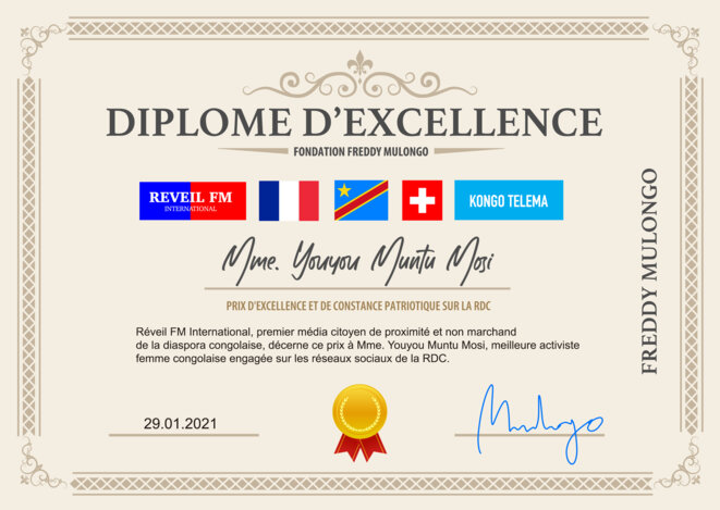 freddy-mulongo-diplome-excellence-youyou