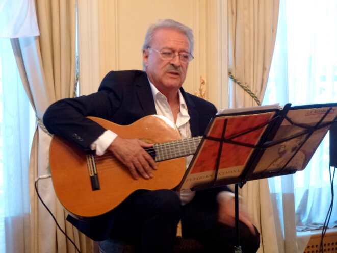 Décès du chanteur et compositeur César Isella, auteur de "l’Hymne Latino-américain"