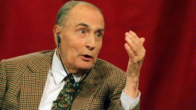 François Mitterrand © Pierre-Alain Reynaud François Mitterrand © Pierre-Alain Reynaud