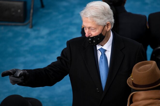 Bill Clinton à l'investiture de Joe Biden © Getty Images Bill Clinton à l'investiture de Joe Biden © Getty Images