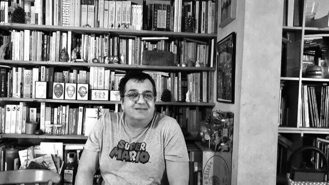 L'historien Jean-Marc Delpech dans son bureau L'historien Jean-Marc Delpech dans son bureau