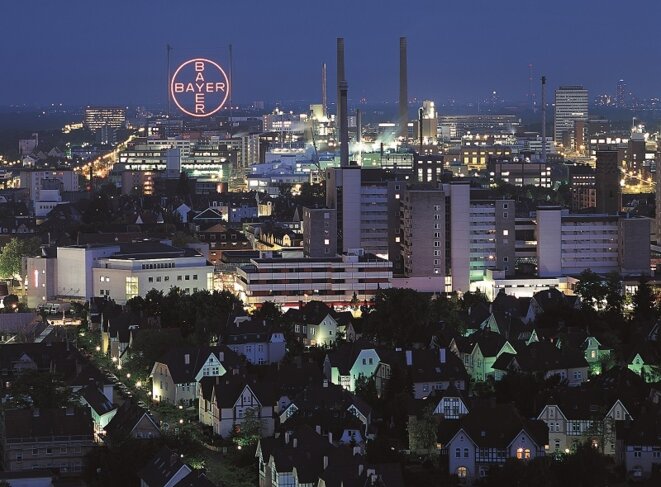 L'usine Bayer de Leverkusen en Allemagne © Bayer L'usine Bayer de Leverkusen en Allemagne © Bayer