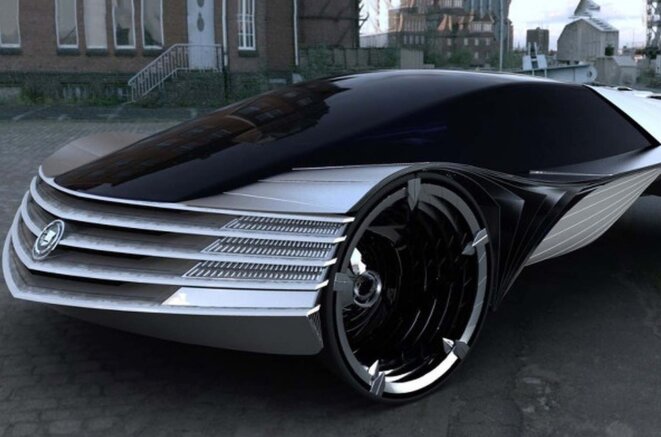 STUPÉFIANT ! Du jamais vu ... La voiture de demain !