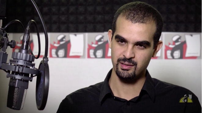 Abdellali Hajjat © Mediapart