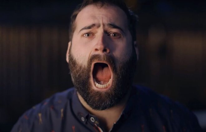 Photo: Capture d'écran Youtube Le cri de Gabriel Dagenais Photo: Capture d'écran Youtube Le cri de Gabriel Dagenais