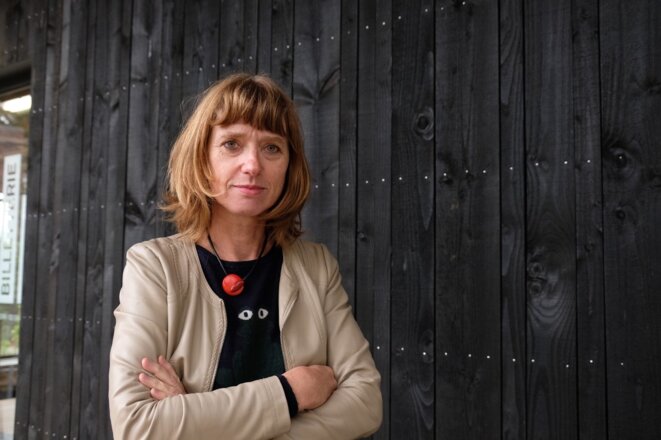 Catherine Blondeau à Nantes © Le grand T Catherine Blondeau à Nantes © Le grand T