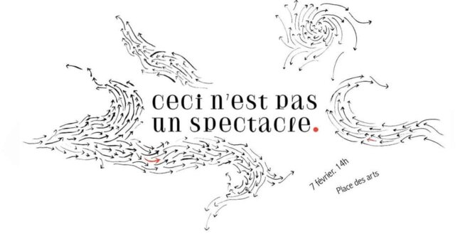 CECI N'EST PAS UN SPECTACLE © Eva Giard CECI N'EST PAS UN SPECTACLE © Eva Giard
