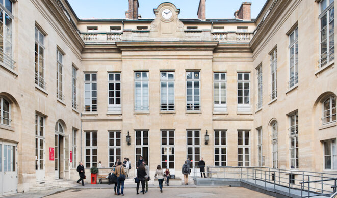 Sciences Po à Paris © Pierre-Alain Reynaud Sciences Po à Paris © Pierre-Alain Reynaud
