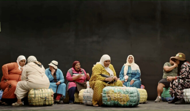 Extrait de "Bab Sebta". © Randa Maroufi Extrait de "Bab Sebta". © Randa Maroufi