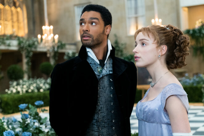 Simon et Daphné: sous l'apparence convenue, l'aspiration à un rapport plus égalitaire. © Liam Daniel/Netflix Simon et Daphné: sous l'apparence convenue, l'aspiration à un rapport plus égalitaire. © Liam Daniel/Netflix