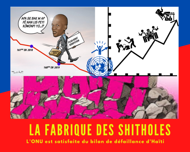 La Fabrique des Shitholes