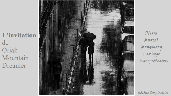 L'INVITATION d'Oriah Mountain Dreamer  par Pierre Marcel Montmory, trouveur