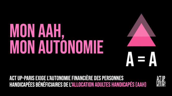 Mon AAH, mon Autonomie © Antoine Mon AAH, mon Autonomie © Antoine