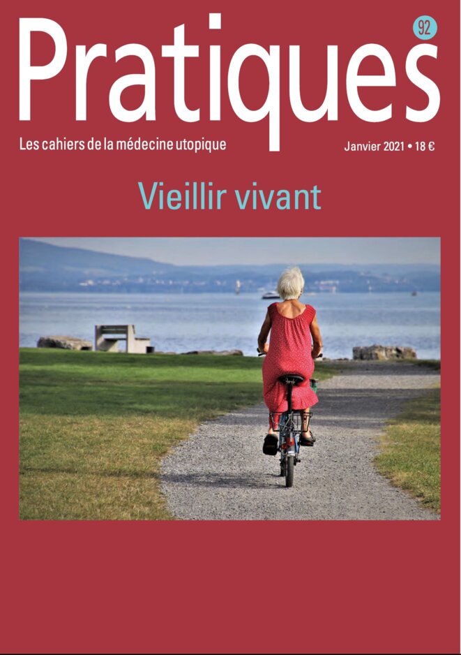 Emission radio Pratiques sur le thème Vieillir Vivant