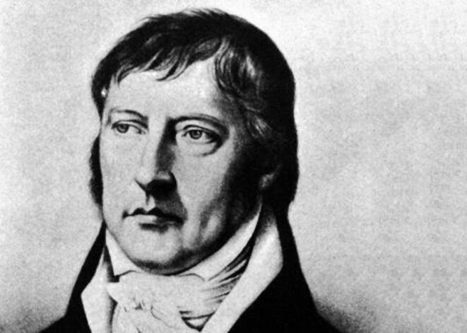 Portrait de Georg Wilhelm Friedrich Hegel (1770-1831). Portrait de Georg Wilhelm Friedrich Hegel (1770-1831).