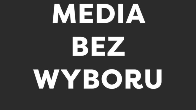 Les médias sans un choix possible Les médias sans un choix possible