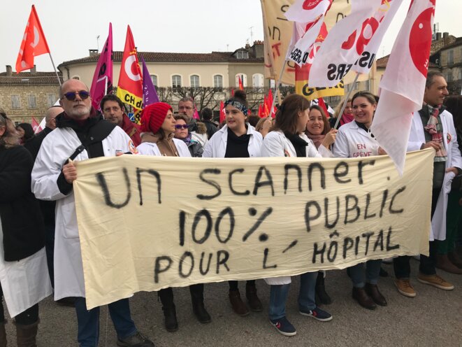 Manifestation le 17 décembre 2019 [Ph. YF]
