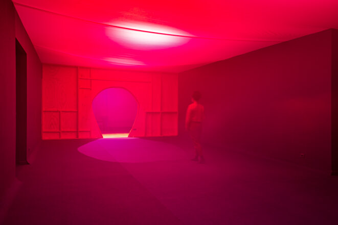 Vue de l’exposition « Gut Feelings. Tellement vitales et si vivantes », Louise Siffert, BBB centre d’art, 2020. Commissaire : Marie Bechetoille. © Photo : Fanny Trichet. Vue de l’exposition « Gut Feelings. Tellement vitales et si vivantes », Louise Siffert, BBB centre d’art, 2020. Commissaire : Marie Bechetoille. © Photo : Fanny Trichet.