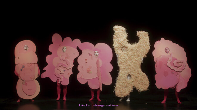 Louise Siffert, Gut Feelings, 2020, film, 25’. © Courtesy de l’artiste et du BBB centre d’art. Louise Siffert, Gut Feelings, 2020, film, 25’. © Courtesy de l’artiste et du BBB centre d’art.