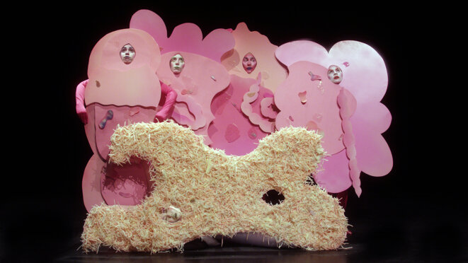 Louise Siffert, Gut Feelings, 2020, film, 25’. © Courtesy de l’artiste et du BBB centre d’art. Louise Siffert, Gut Feelings, 2020, film, 25’. © Courtesy de l’artiste et du BBB centre d’art.