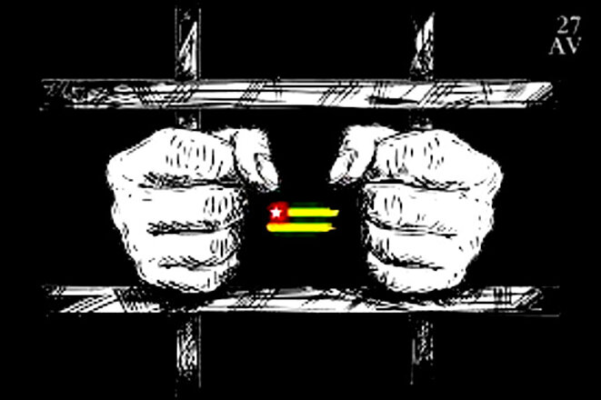 Togo, Faure Gnassingbe interpelle pour libérer les prisonniers politiques, ©27avril.com Togo, Faure Gnassingbe interpelle pour libérer les prisonniers politiques, ©27avril.com