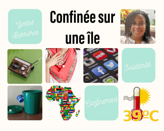 Illustration Comores Pandémie © MMeril Illustration Comores Pandémie © MMeril
