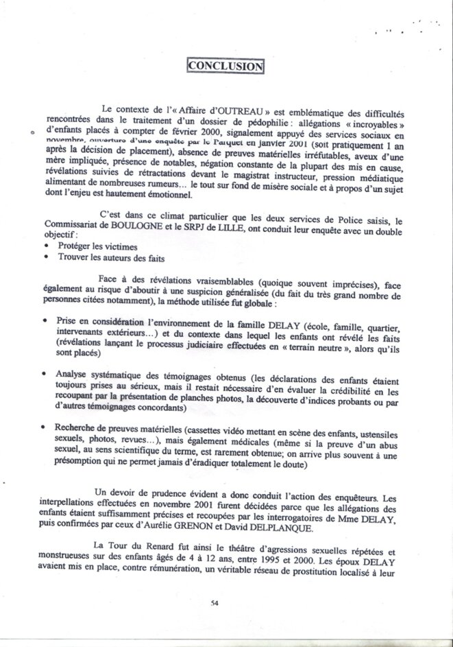 Outreau, 20 ans après : un document pour mieux comprendre la complexité de l'affaire