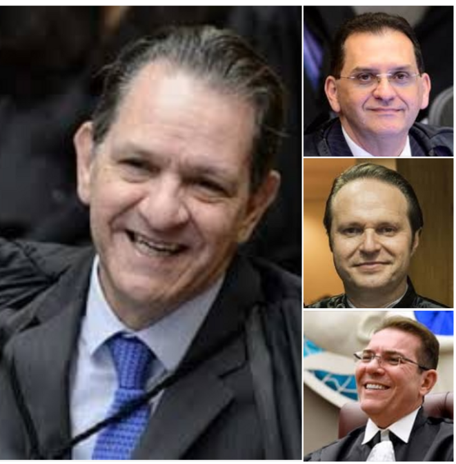 João Otávio de Noronha, Reynaldo Soares da Fonseca, Joel Ilan Paciornik, Marcelo Navarro Ribeiro Dantas. © DR João Otávio de Noronha, Reynaldo Soares da Fonseca, Joel Ilan Paciornik, Marcelo Navarro Ribeiro Dantas. © DR