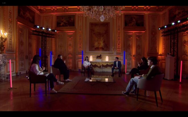 Live Gabriel Attal dans sa luminosité naturelle Live Gabriel Attal dans sa luminosité naturelle