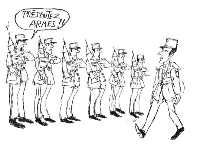 AstraZeneca, la campagne MANU militari.