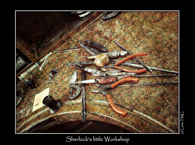 Sherlock's little Workshop © Luna TMG Flickr Sherlock's little Workshop © Luna TMG Flickr