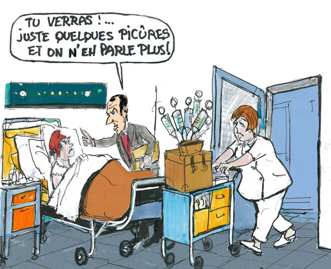 Coup d'accélérateur pour la vaccination