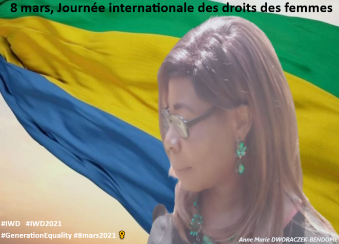 8 mars, Journée internationale des droits des femmes -les disparités persistent/Anne Marie DWORACZEK-BENDOME @DBNEWS 2021 8 mars, Journée internationale des droits des femmes -les disparités persistent/Anne Marie DWORACZEK-BENDOME @DBNEWS 2021