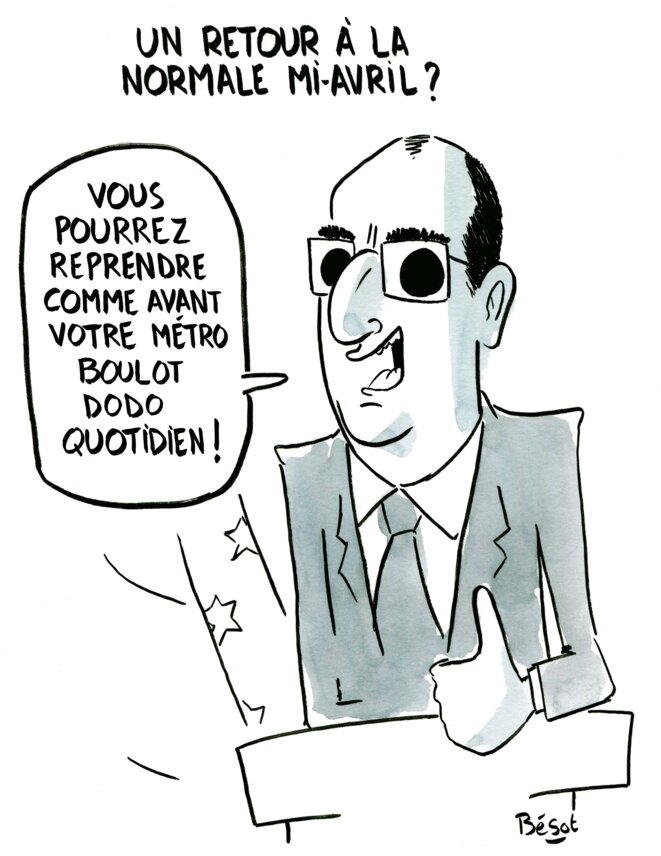 Métro, boulot, pas d'bistrot