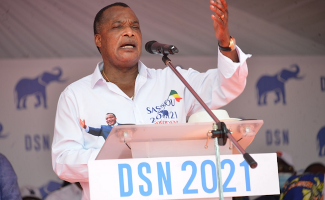 Discours de campagne 2021 Denis Sassou NGuesso Discours de campagne 2021 Denis Sassou NGuesso