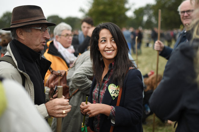 Karima Delli, députée européenne, ici en 2017, prend la tête d’une liste d’union de la gauche aux régionales dans les Hauts-de-France. © AFP Karima Delli, députée européenne, ici en 2017, prend la tête d’une liste d’union de la gauche aux régionales dans les Hauts-de-France. © AFP