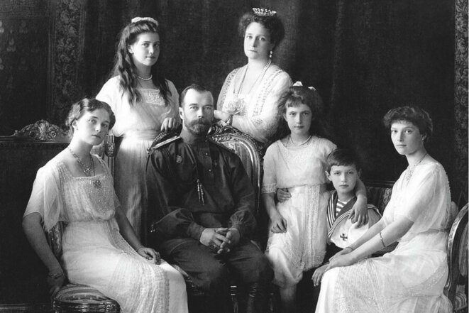 HISTOIRE - La chute de l'empire russe en photos