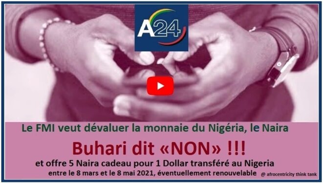 NIGERIA : Buhari attire l’argent de la diaspora !