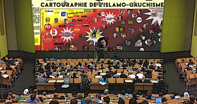 La gangrène – les vraies intentions des islamo-gauchistes.