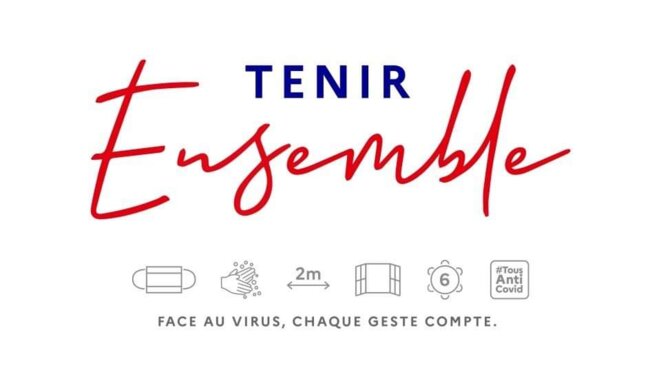 Joli slogan de propagande © Emmanuel Macron Joli slogan de propagande © Emmanuel Macron