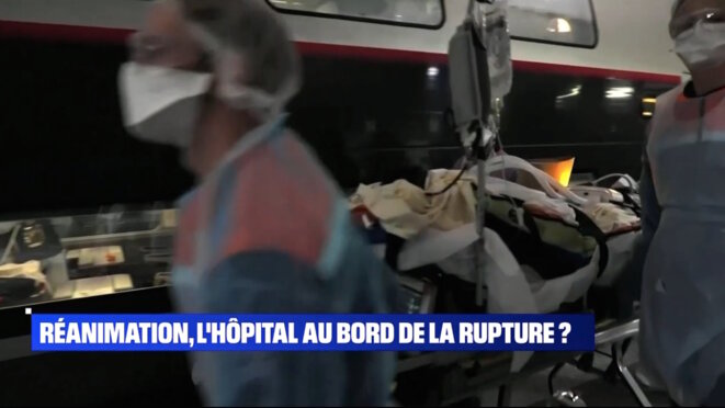 capture d'écran © BFMtv. capture d'écran © BFMtv.