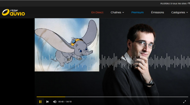 Josef Schovanec sur "Dumbo" Josef Schovanec sur "Dumbo"