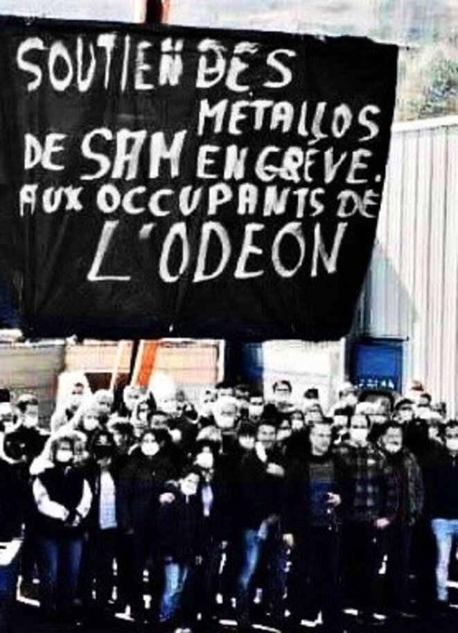 En réponse à l'appel à l'occupation des artistes de l'Odéon