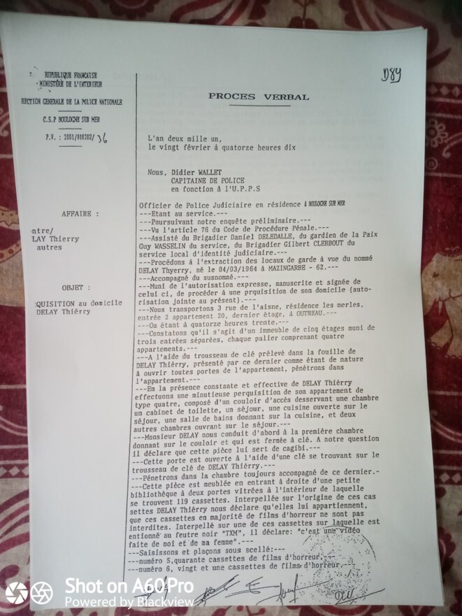 Outreau, 20 ans après : un PV de perquisition qui en dit long