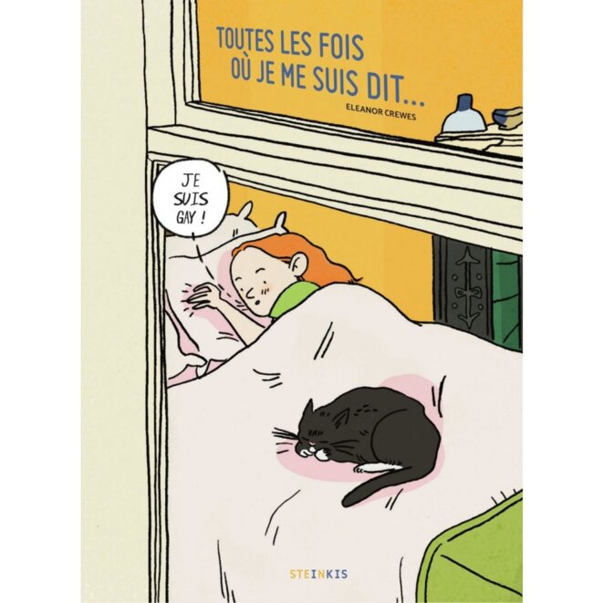 "Toutes les fois où je me suis dit… je suis gay !" d'Eleanor Crewes