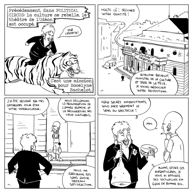 La Commune libre de l'Odéon