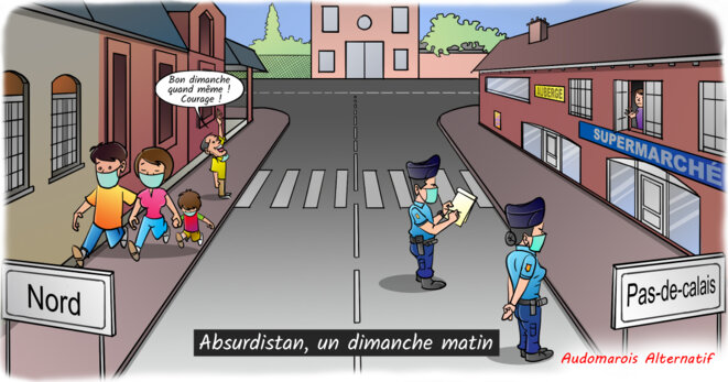 Absurdistan, un dimanche matin