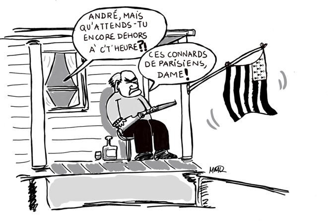 Confinement prochain en Ile-de-France | Le Club de Mediapart