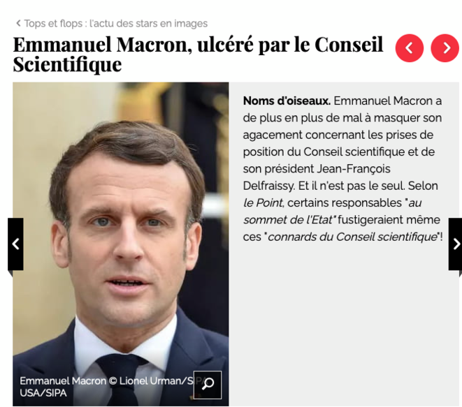 macronconnards