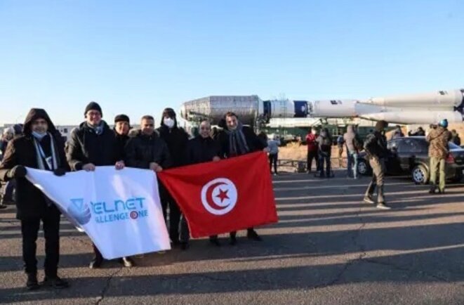 La Tunisie lance en orbite son premier satellite
